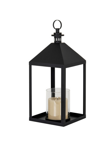Buy Hill Interiors 24400 Astra Large Lantern With Glass Candle Holder online in UK with fast delivery from FastDaddy UK, your f
