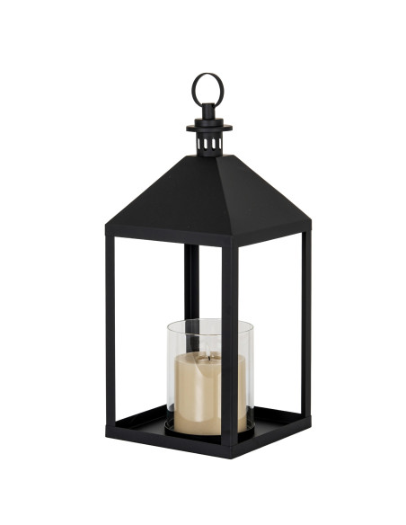 Buy Hill Interiors 24400 Astra Large Lantern With Glass Candle Holder online in UK with fast delivery from FastDaddy UK, your f