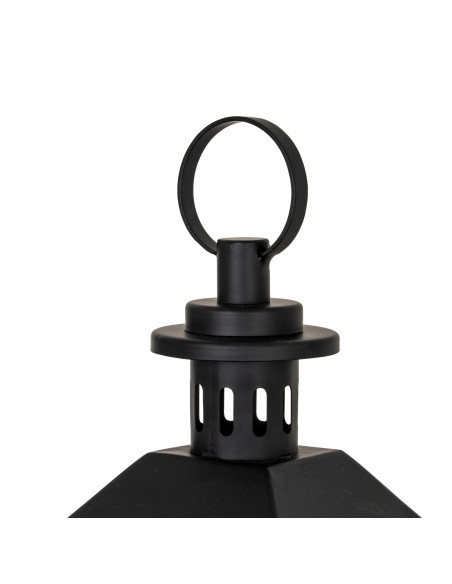 Full dimensions and specifications of Hill Interiors Astra Large Lantern With Glass Candle Holder 24400: Height 61.50cm, Width