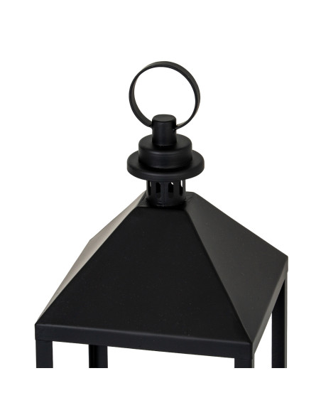 Affordable industrial style furniture Hill Interiors Astra Medium Lantern With Glass Candle Holder 24401 for modern home decor,