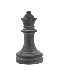 Hill Interiors Amalfi Grey Queen Chess Piece 23643 - Authentic Hill Interiors furniture directly from FastDaddy UK. Exclusive c
