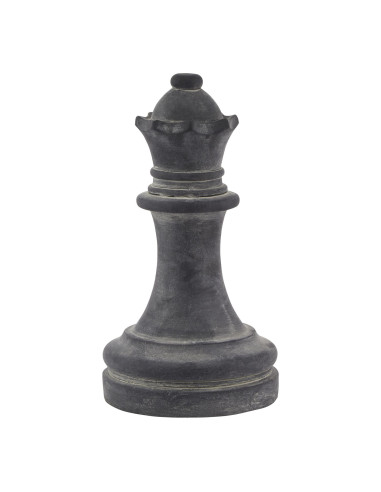 Hill Interiors Amalfi Grey Queen Chess Piece 23643 - Authentic Hill Interiors furniture directly from FastDaddy UK. Exclusive c