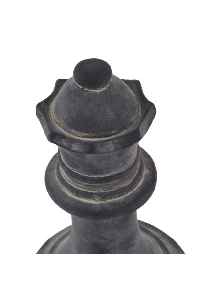 Buy Hill Interiors 23643 Amalfi Grey Queen Chess Piece online in UK with fast delivery from FastDaddy UK, your furniture expert