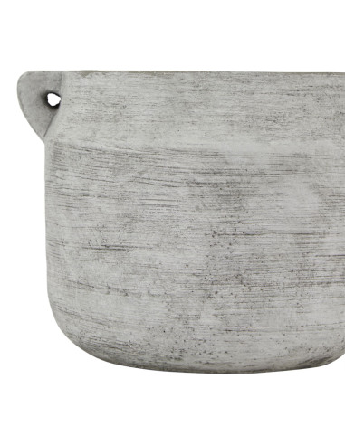 Affordable industrial style furniture Hill Interiors Athena Stone Hydria Pot 23640 for modern home decor, free shipping options