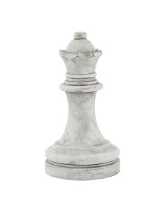 Hill Interiors Athena Stone Queen Chess Piece 23641 - Authentic Hill Interiors furniture directly from FastDaddy UK. Exclusive