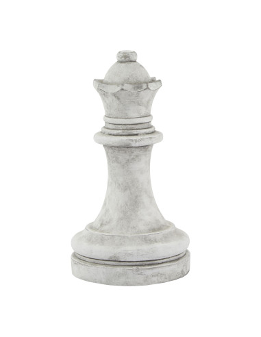 Hill Interiors Athena Stone Queen Chess Piece 23641 - Authentic Hill Interiors furniture directly from FastDaddy UK. Exclusive