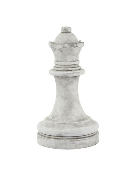Hill Interiors Athena Stone Queen Chess Piece 23641 - Authentic Hill Interiors furniture directly from FastDaddy UK. Exclusive