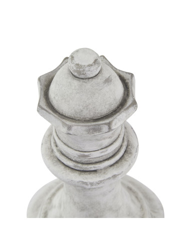 Buy Hill Interiors 23641 Athena Stone Queen Chess Piece online in UK with fast delivery from FastDaddy UK, your furniture exper