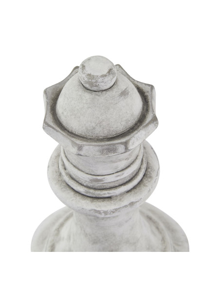 Buy Hill Interiors 23641 Athena Stone Queen Chess Piece online in UK with fast delivery from FastDaddy UK, your furniture exper