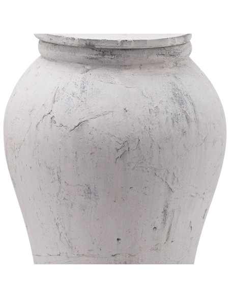 Buy Hill Interiors 20730 Bloomville Large Stone Ginger Jar online in UK with fast delivery from FastDaddy UK, your furniture ex