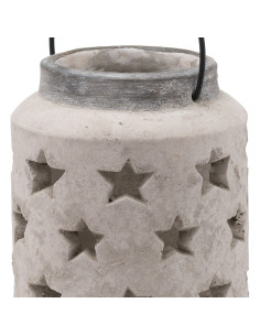 Hill Interiors Bloomville Large Stone Star Lantern 20728 - Authentic Hill Interiors furniture directly from FastDaddy UK. Exclu 2