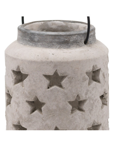 Buy Hill Interiors 20728 Bloomville Large Stone Star Lantern online in UK with fast delivery from FastDaddy UK, your furniture