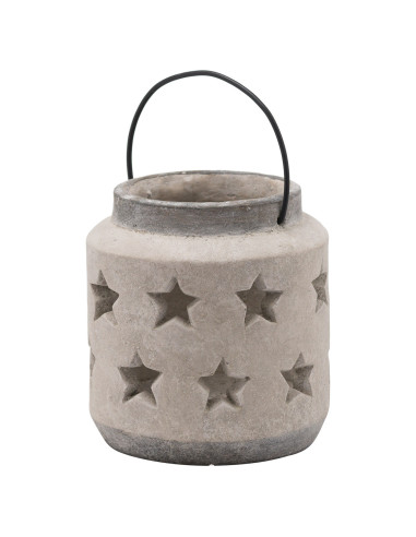 Hill Interiors Bloomville Stone Star Lantern 20729 - Authentic Hill Interiors furniture directly from FastDaddy UK. Exclusive c