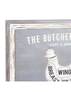 Hill Interiors Butchers Cuts Chicken Wall Plaque 21639 - Authentic Hill Interiors furniture directly from FastDaddy UK. Exclusi 2
