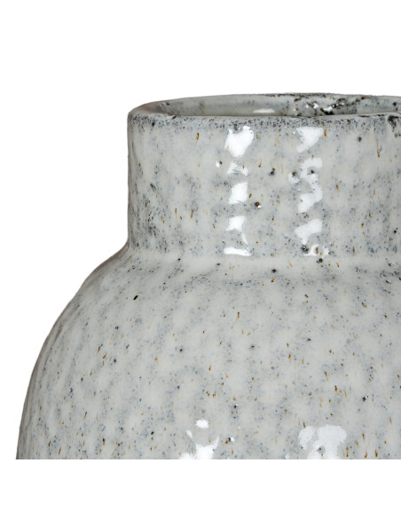 Affordable industrial style furniture Hill Interiors Cairn Dimple Large Vase 24465 for modern home decor, free shipping options