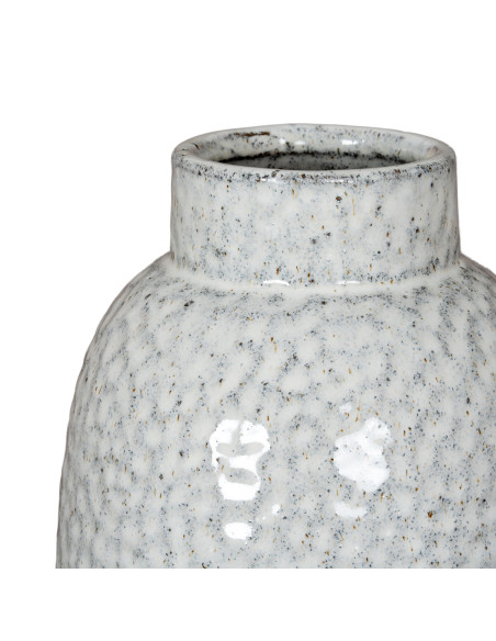 Affordable industrial style furniture Hill Interiors Cairn Dimple Medium Vase 24464 for modern home decor, free shipping option