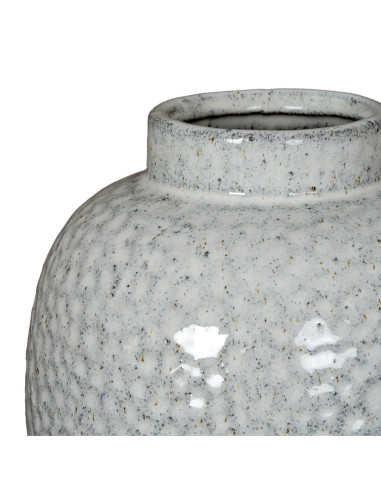 Affordable industrial style furniture Hill Interiors Cairn Dimple Small Vase 24463 for modern home decor, free shipping options