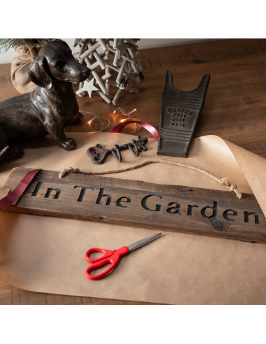 Affordable industrial style furniture Hill Interiors Cast Iron Boot Jack 15070 for modern home decor, free shipping options and