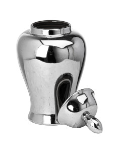 Hill Interiors Chrome Large Ginger Jar 21514 - Authentic Hill Interiors furniture directly from FastDaddy UK. Exclusive collect 2