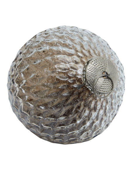 Buy Hill Interiors 23440 Coffee Ombre Collection Detailed Bauble online in UK with fast delivery from FastDaddy UK, your furnit