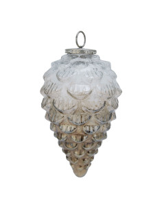 Hill Interiors Coffee Ombre Collection Pine Cone Bauble 23439 - Authentic Hill Interiors furniture directly from FastDaddy UK.