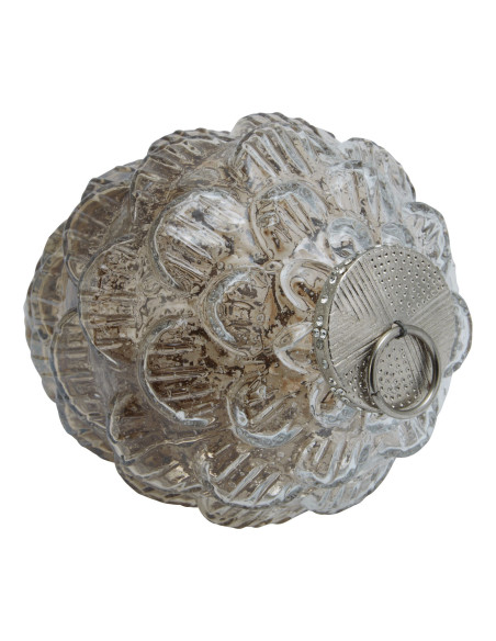 Buy Hill Interiors 23439 Coffee Ombre Collection Pine Cone Bauble online in UK with fast delivery from FastDaddy UK, your furni