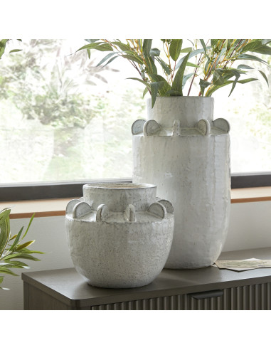 Full dimensions and specifications of Hill Interiors Dara Large Hydria Vase 24475: Height 41.00cm, Width 24.00cm, perfect for y