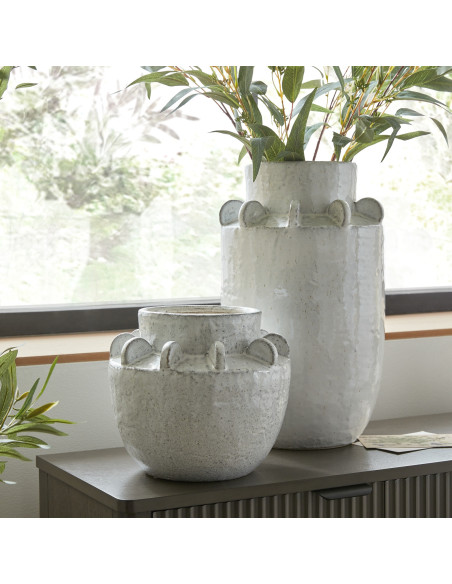 Full dimensions and specifications of Hill Interiors Dara Large Hydria Vase 24475: Height 41.00cm, Width 24.00cm, perfect for y