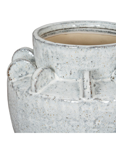 Affordable industrial style furniture Hill Interiors Dara Medium Hydria Vase 24474 for modern home decor, free shipping options