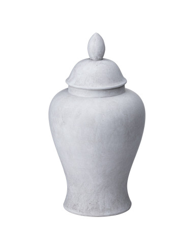 Hill Interiors Darcy Large Stone Ginger Jar 21359 - Authentic Hill Interiors furniture directly from FastDaddy UK. Exclusive co