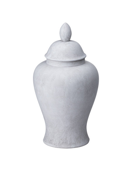 Hill Interiors Darcy Large Stone Ginger Jar 21359 - Authentic Hill Interiors furniture directly from FastDaddy UK. Exclusive co