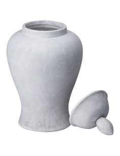 Hill Interiors Darcy Large Stone Ginger Jar 21359 - Authentic Hill Interiors furniture directly from FastDaddy UK. Exclusive co 2
