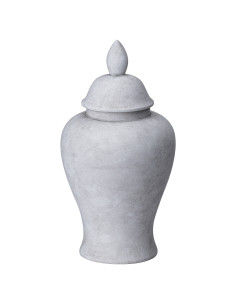 Hill Interiors Darcy Stone Ginger Jar 21360 - Authentic Hill Interiors furniture directly from FastDaddy UK. Exclusive collecti