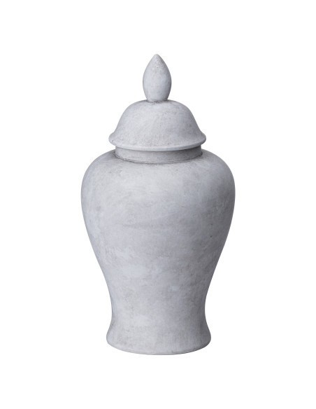 Hill Interiors Darcy Stone Ginger Jar 21360 - Authentic Hill Interiors furniture directly from FastDaddy UK. Exclusive collecti