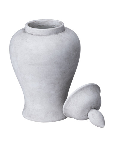 Buy Hill Interiors 21360 Darcy Stone Ginger Jar online in UK with fast delivery from FastDaddy UK, your furniture expert.