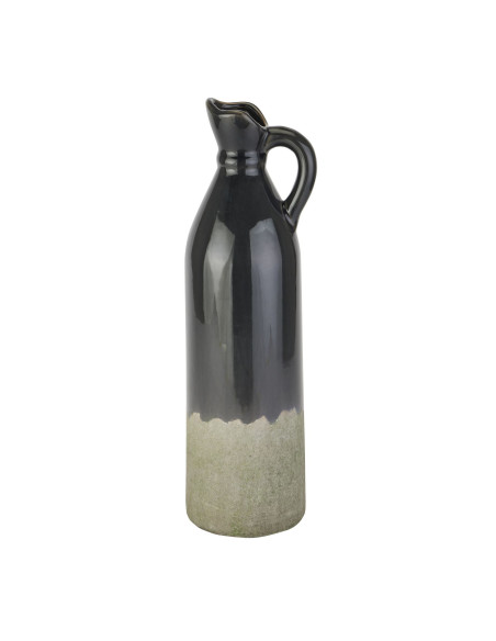 Hill Interiors Decorative Tall Navy Stoneware Jug 22583 - Authentic Hill Interiors furniture directly from FastDaddy UK. Exclus