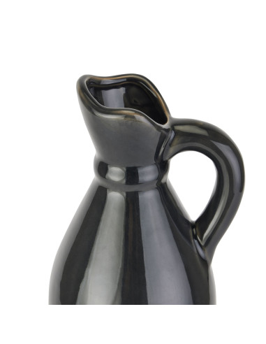 Affordable industrial style furniture Hill Interiors Decorative Tall Navy Stoneware Jug 22583 for modern home decor, free shipp