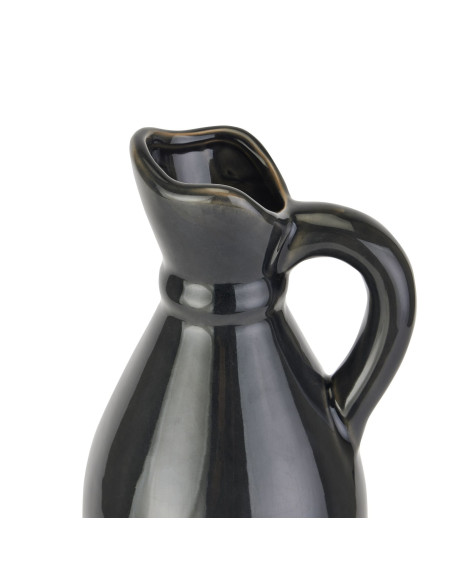 Affordable industrial style furniture Hill Interiors Decorative Tall Navy Stoneware Jug 22583 for modern home decor, free shipp