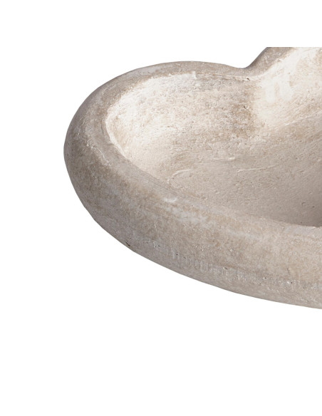Buy Hill Interiors 9067 Deep Stone Heart Dish online in UK with fast delivery from FastDaddy UK, your furniture expert.