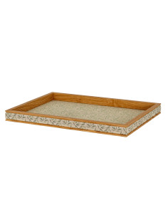 Hill Interiors Drom Rectangular Tray 24645 - Authentic Hill Interiors furniture directly from FastDaddy UK. Exclusive collectio