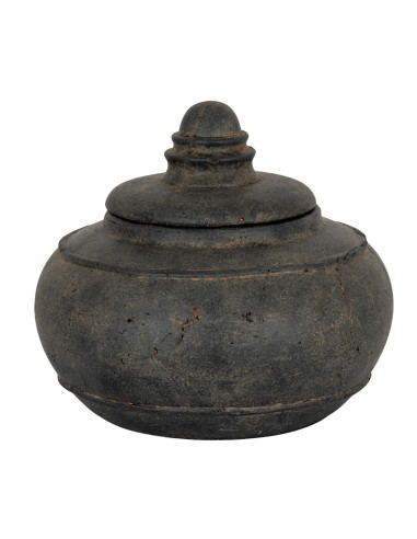 Hill Interiors Dusk Large Pot With Lid 24596 - Authentic Hill Interiors furniture directly from FastDaddy UK. Exclusive collect