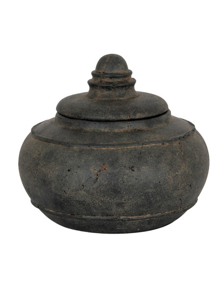 Hill Interiors Dusk Large Pot With Lid 24596 - Authentic Hill Interiors furniture directly from FastDaddy UK. Exclusive collect