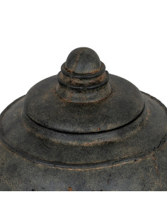 Hill Interiors Dusk Large Pot With Lid 24596 - Authentic Hill Interiors furniture directly from FastDaddy UK. Exclusive collect 2