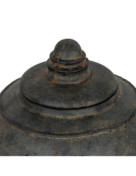 Buy Hill Interiors 24596 Dusk Large Pot With Lid online in UK with fast delivery from FastDaddy UK, your furniture expert.