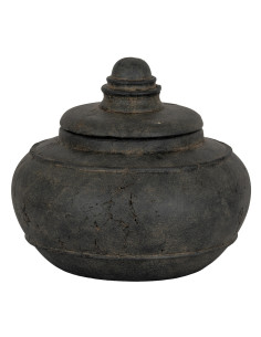 Hill Interiors Dusk Medium Pot With Lid 24597 - Authentic Hill Interiors furniture directly from FastDaddy UK. Exclusive collec