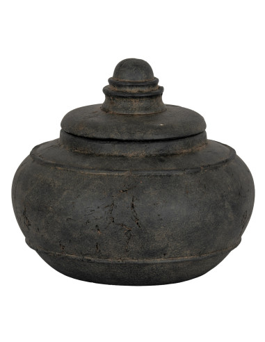 Hill Interiors Dusk Medium Pot With Lid 24597 - Authentic Hill Interiors furniture directly from FastDaddy UK. Exclusive collec