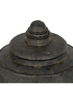 Hill Interiors Dusk Medium Pot With Lid 24597 - Authentic Hill Interiors furniture directly from FastDaddy UK. Exclusive collec 2