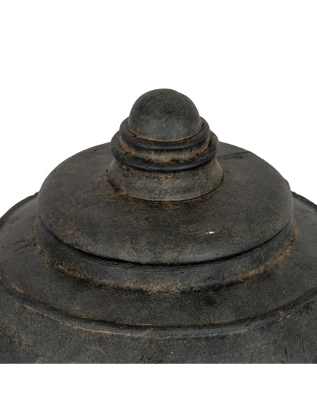 Buy Hill Interiors 24597 Dusk Medium Pot With Lid online in UK with fast delivery from FastDaddy UK, your furniture expert.