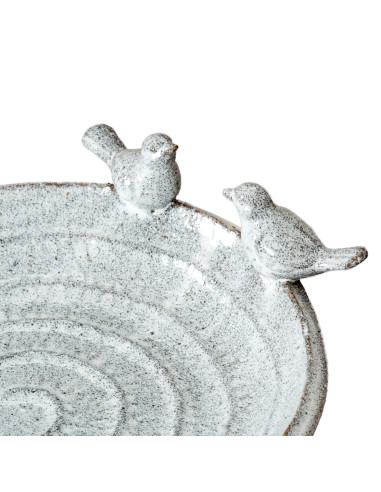 Buy Hill Interiors 24484 Eira Bird Bath online in UK with fast delivery from FastDaddy UK, your furniture expert.