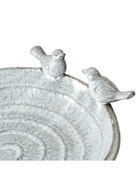 Buy Hill Interiors 24484 Eira Bird Bath online in UK with fast delivery from FastDaddy UK, your furniture expert.